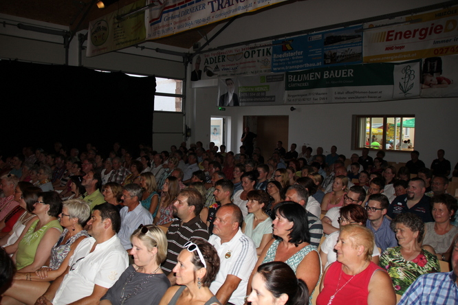 Volles Programm beim Fest der FF Geyersberg