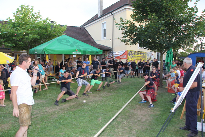 Volles Programm beim Fest der FF Geyersberg