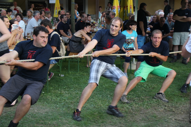 Volles Programm beim Fest der FF Geyersberg