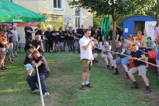 Volles Programm beim Fest der FF Geyersberg