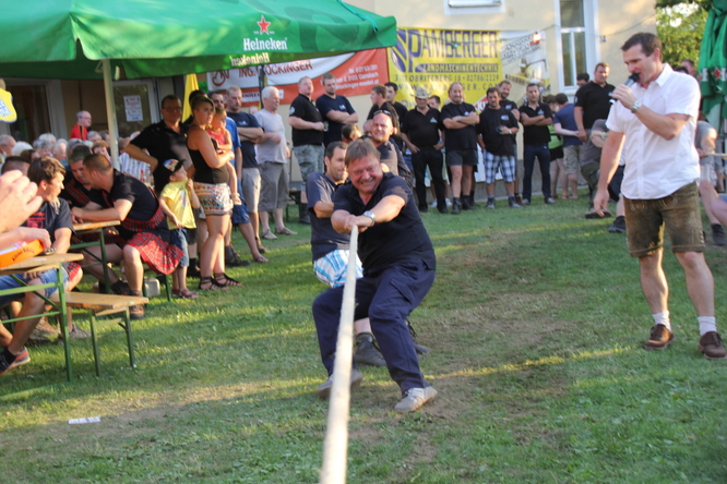 Volles Programm beim Fest der FF Geyersberg
