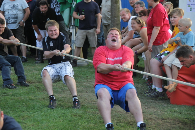 Volles Programm beim Fest der FF Geyersberg