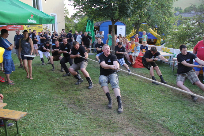 Volles Programm beim Fest der FF Geyersberg
