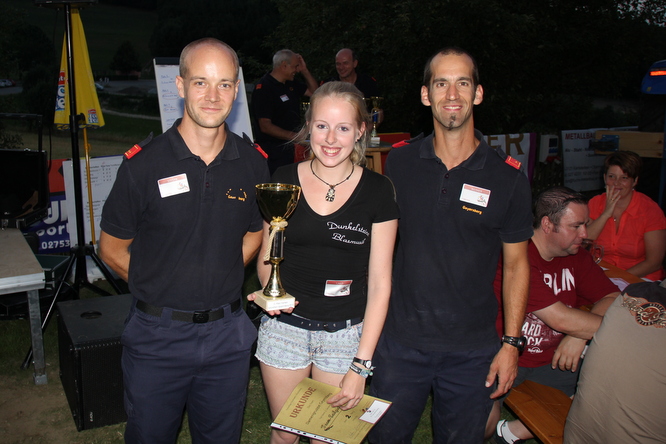 Volles Programm beim Fest der FF Geyersberg