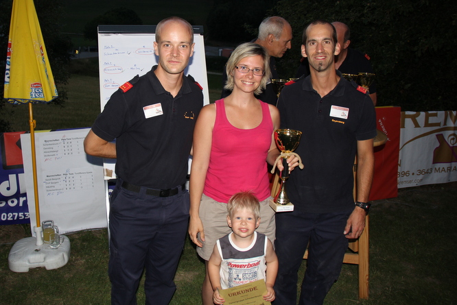 Volles Programm beim Fest der FF Geyersberg