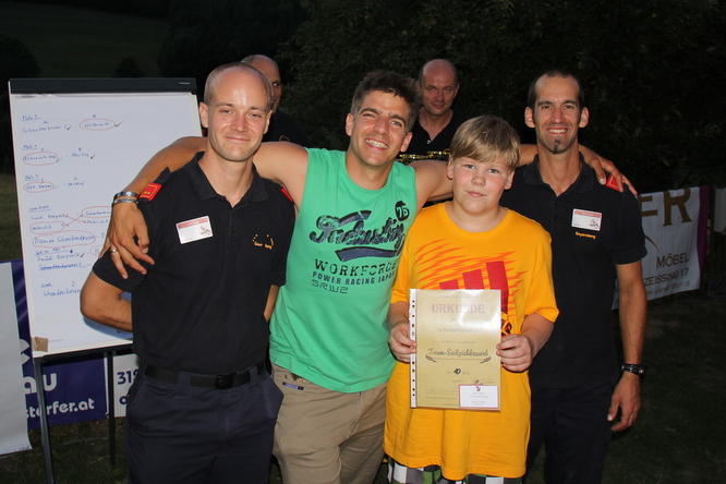 Volles Programm beim Fest der FF Geyersberg