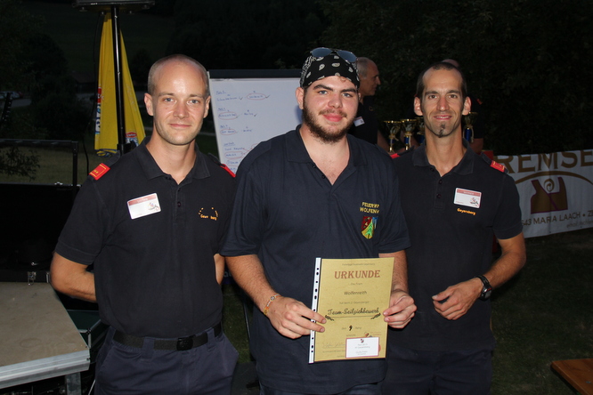 Volles Programm beim Fest der FF Geyersberg