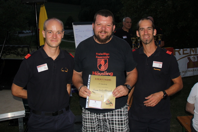 Volles Programm beim Fest der FF Geyersberg