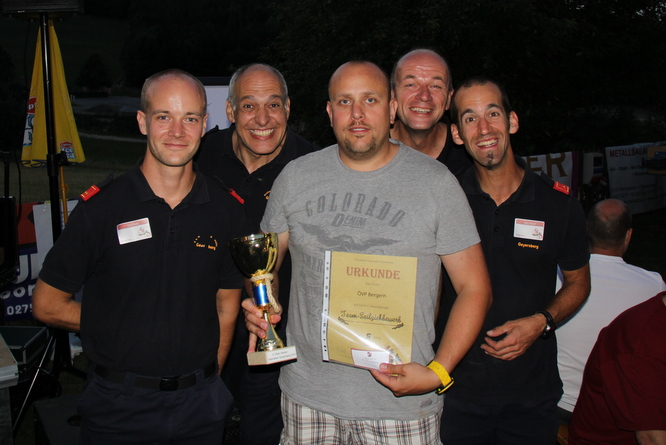 Volles Programm beim Fest der FF Geyersberg