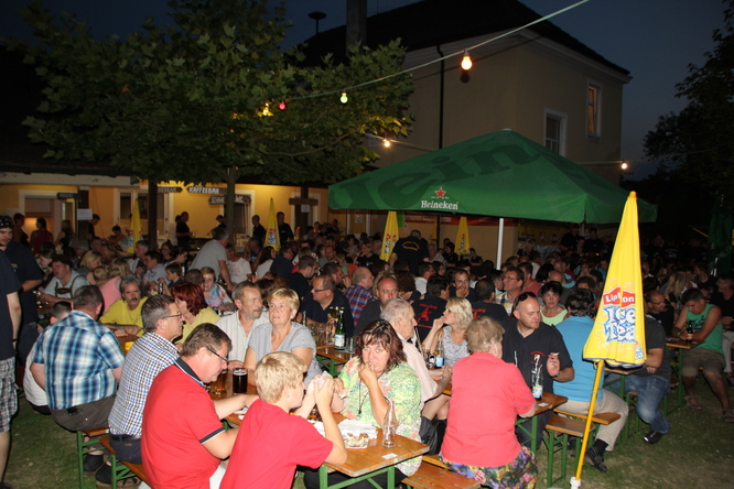 Volles Programm beim Fest der FF Geyersberg
