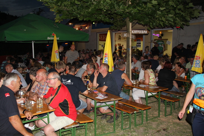 Volles Programm beim Fest der FF Geyersberg