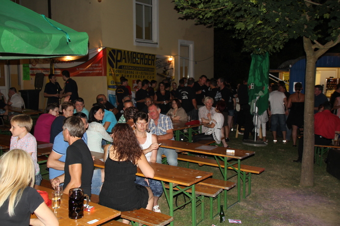 Volles Programm beim Fest der FF Geyersberg