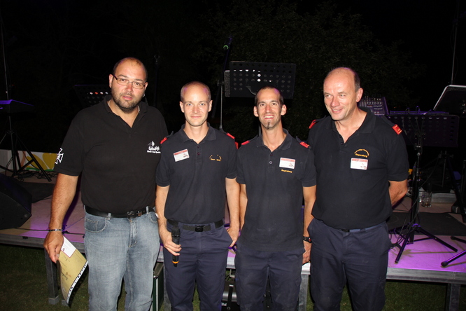 Volles Programm beim Fest der FF Geyersberg