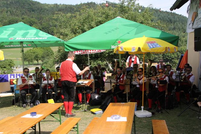 Volles Programm beim Fest der FF Geyersberg