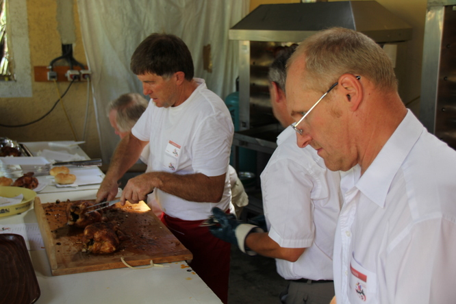 Volles Programm beim Fest der FF Geyersberg