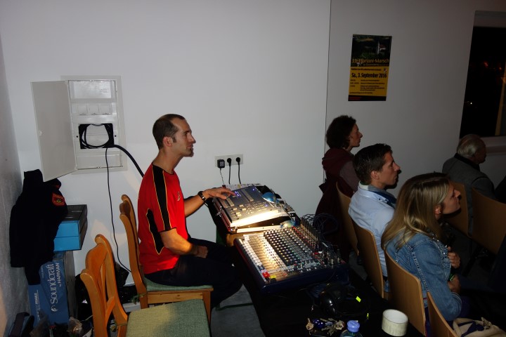 Konzert der Dunkelsteiner Blasmusik im VAZ Geyersberg