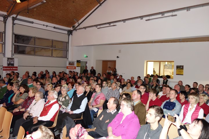 Konzert der Dunkelsteiner Blasmusik im VAZ Geyersberg