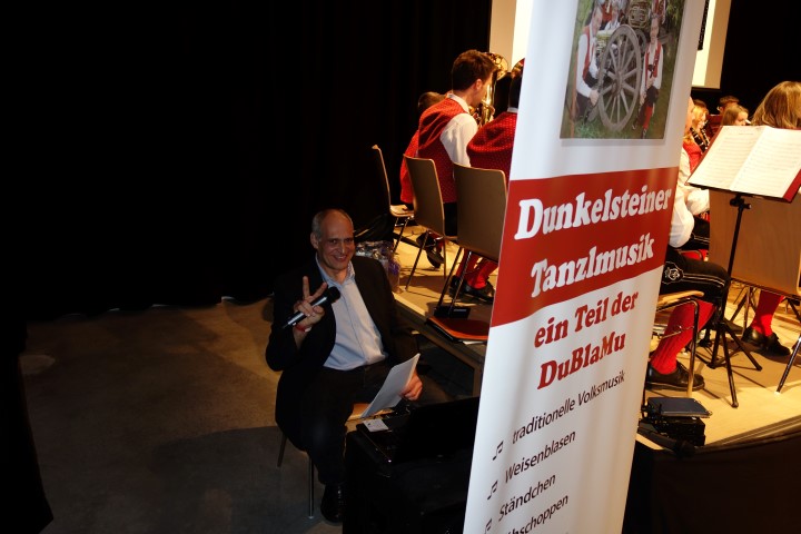 Konzert der Dunkelsteiner Blasmusik im VAZ Geyersberg