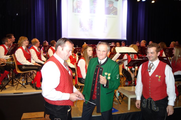 Konzert der Dunkelsteiner Blasmusik im VAZ Geyersberg