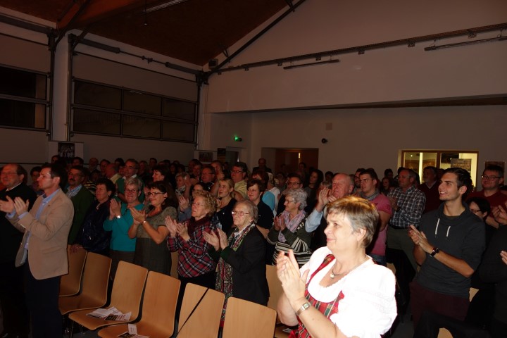Konzert der Dunkelsteiner Blasmusik im VAZ Geyersberg