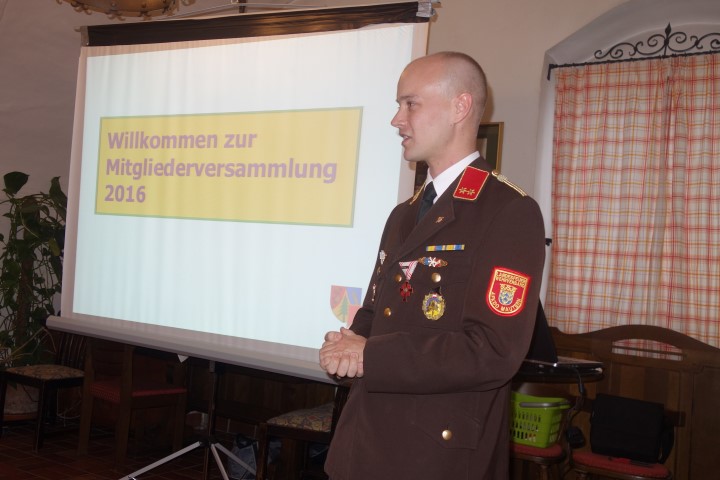 Mitgliederversammlung mit Neuwahlen
