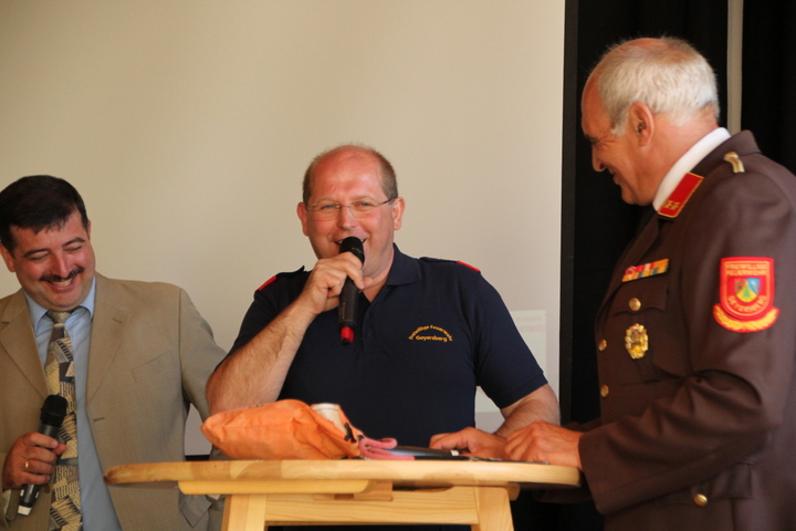 Geyersberger Kameraden feiern neues Feuerwehrhaus