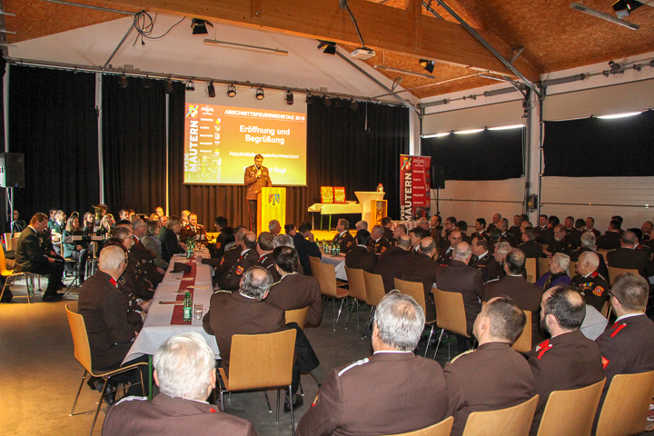 Abschnittsfeuerwehrtag 2018 in Geyersberg