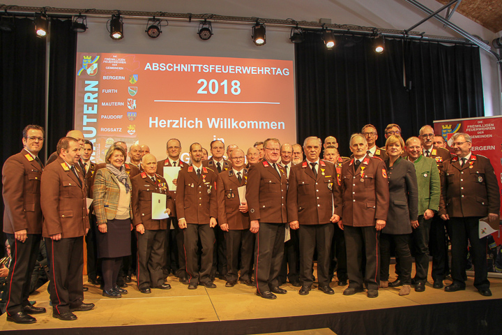 Abschnittsfeuerwehrtag 2018 in Geyersberg
