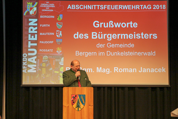 Abschnittsfeuerwehrtag 2018 in Geyersberg