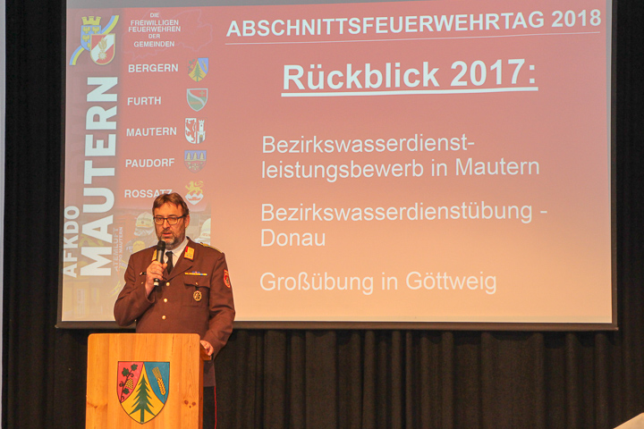 Abschnittsfeuerwehrtag 2018 in Geyersberg