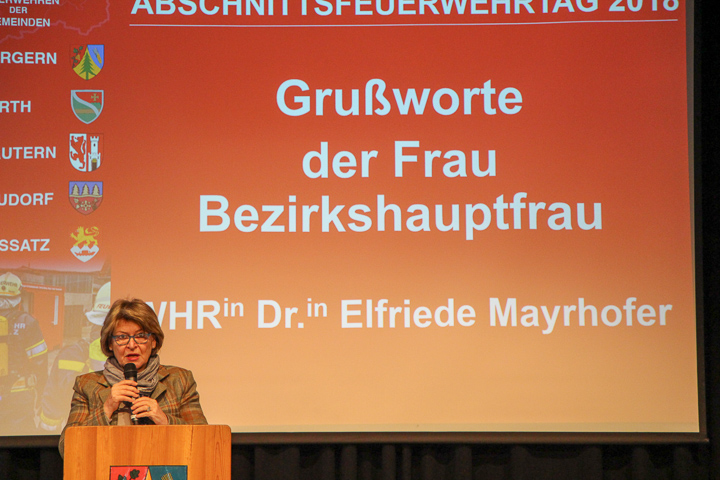 Abschnittsfeuerwehrtag 2018 in Geyersberg