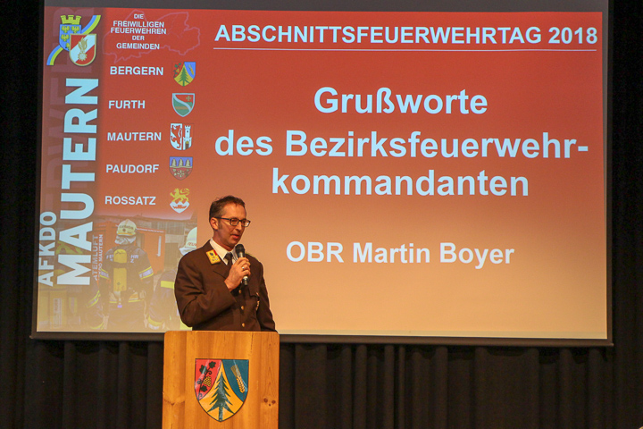 Abschnittsfeuerwehrtag 2018 in Geyersberg