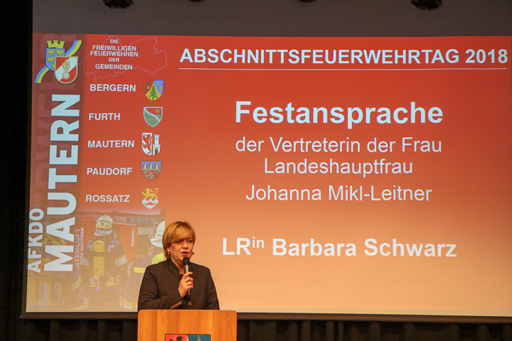 Abschnittsfeuerwehrtag 2018 in Geyersberg