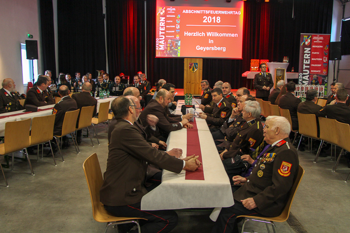 Abschnittsfeuerwehrtag 2018 in Geyersberg