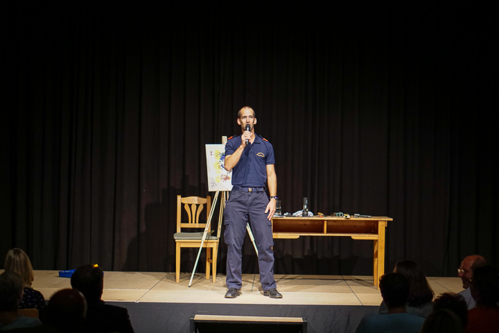 Das war der Kabarettabend 2018 mit Fredi Jirkal