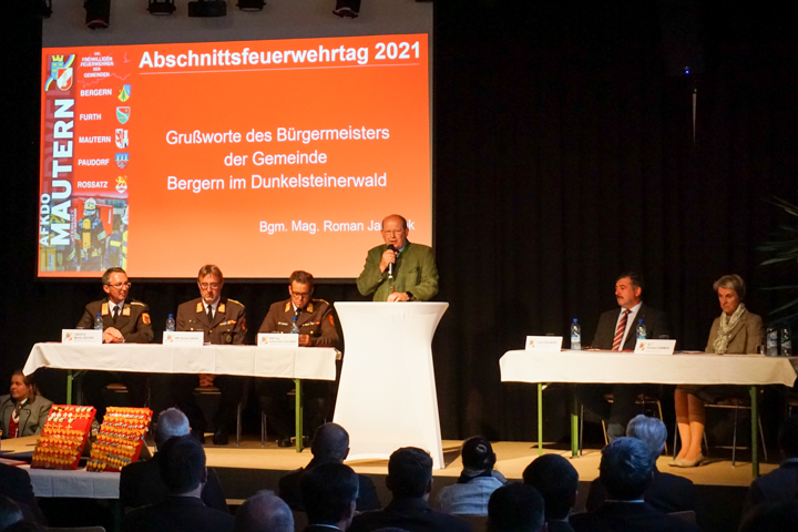 Abschnittsfeuerwehrtag in Geyersberg