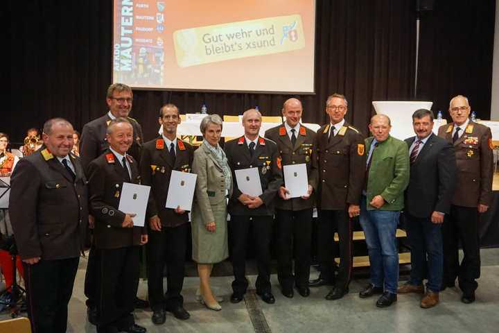 Abschnittsfeuerwehrtag in Geyersberg