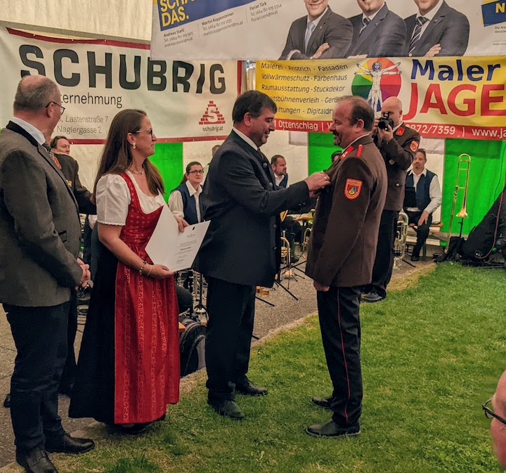 Abschnittsfeuerwehrtag Oberfucha