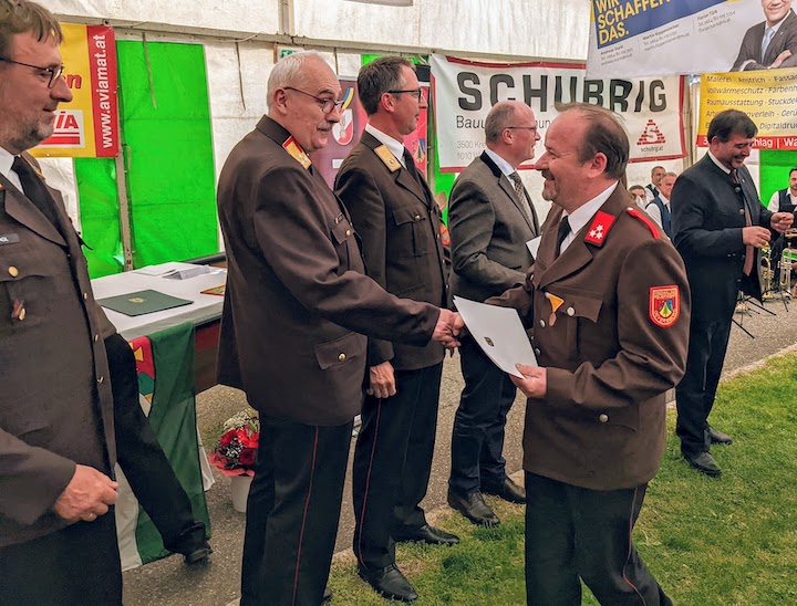 Abschnittsfeuerwehrtag Oberfucha