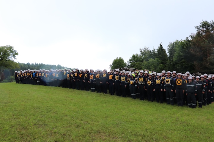 Erfolgreicher Bezirksfeuerwehrleistungsbewerb und 122-Jahr-Feier in Geyersberg