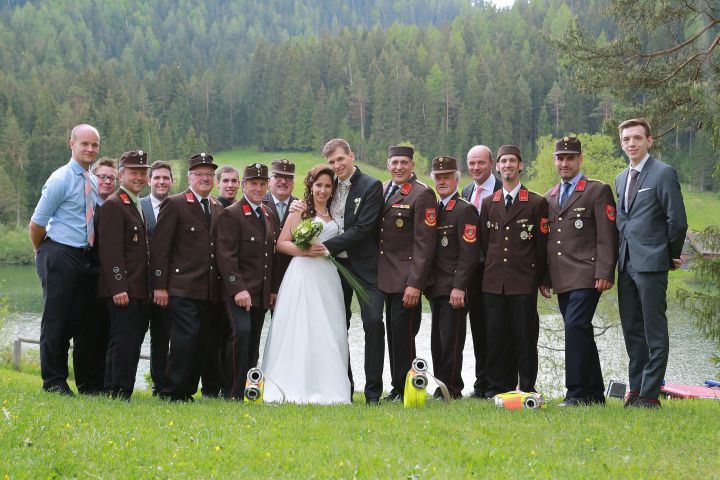 Hochzeit von Jacqueline und Lukas Lechner