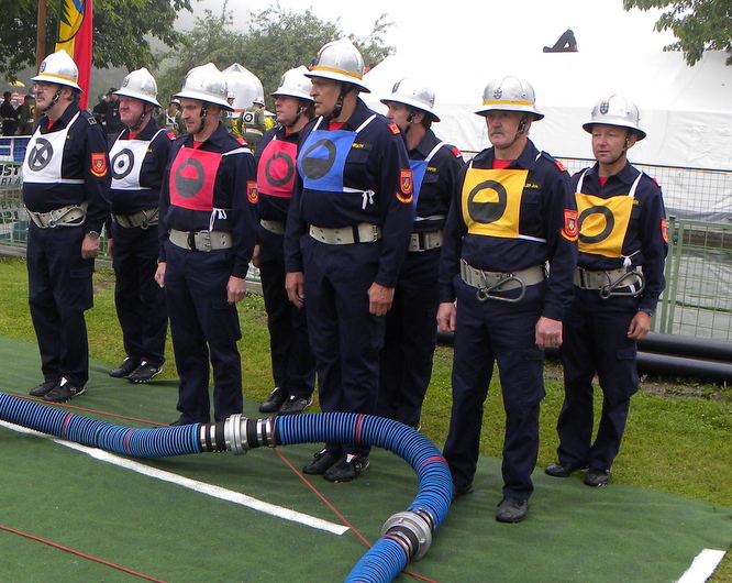 Bezirksfeuerwehrleistungsbewerb 2012