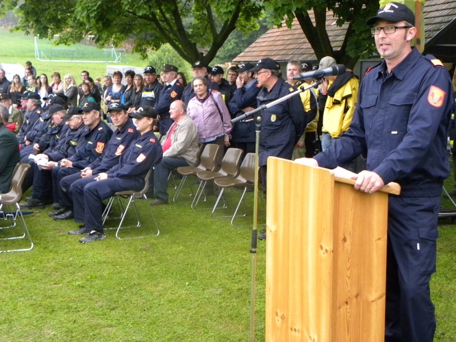 Bezirksfeuerwehrleistungsbewerb 2012