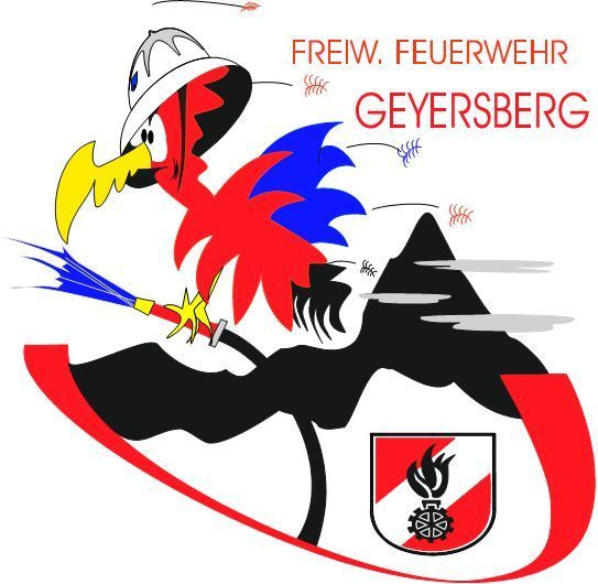 Der Feuerwehr-Geyer der FF Geyersberg