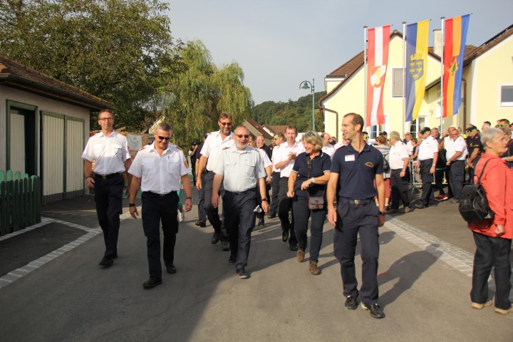 Feuerwehren beten für Unversehrtheit bei Einsätzen