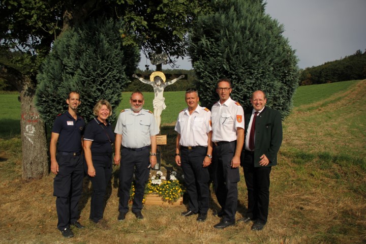 Feuerwehren beten für Unversehrtheit bei Einsätzen