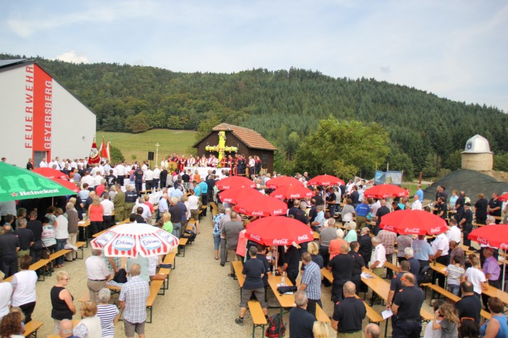 Feuerwehren beten für Unversehrtheit bei Einsätzen
