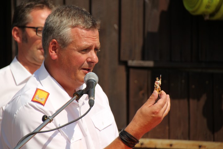 Feuerwehren beten für Unversehrtheit bei Einsätzen