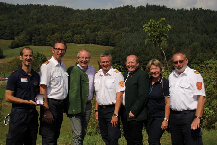 Feuerwehren beten für Unversehrtheit bei Einsätzen