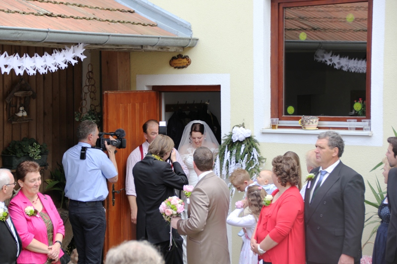 Hochzeit von Barbara und Thomas Wieländer